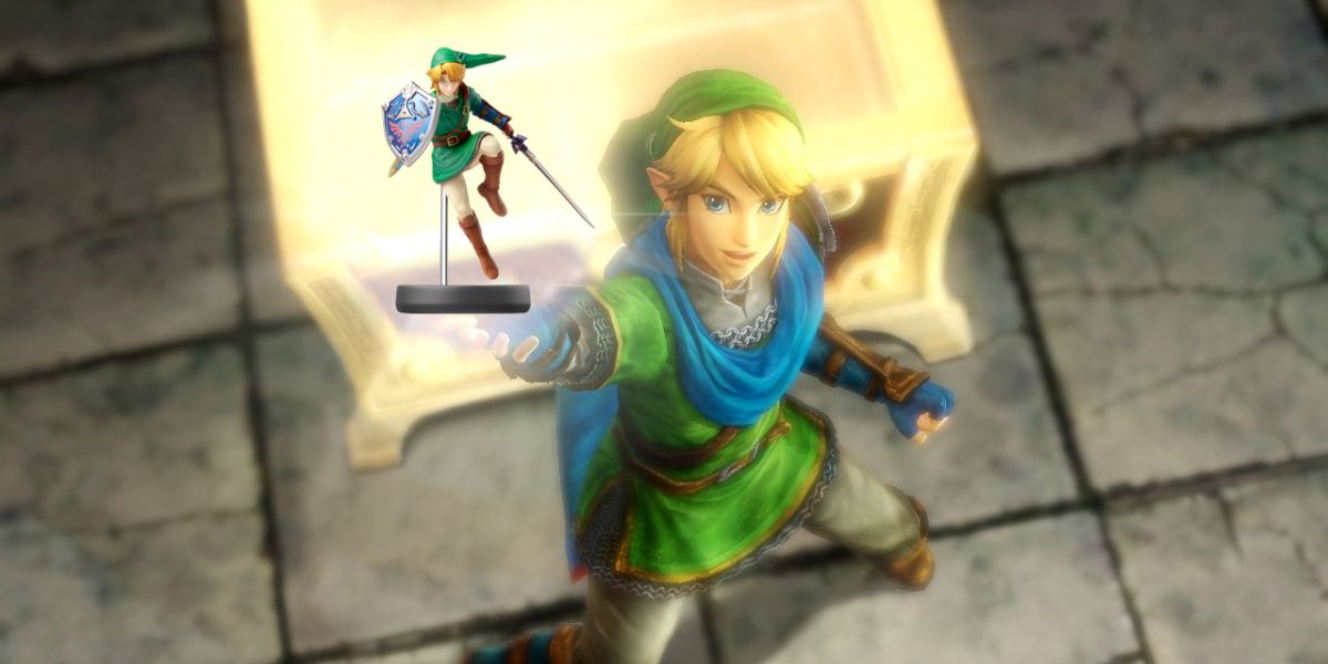 Legend Of Zelda Hyrule Warriors Link Finds Link Amiibo