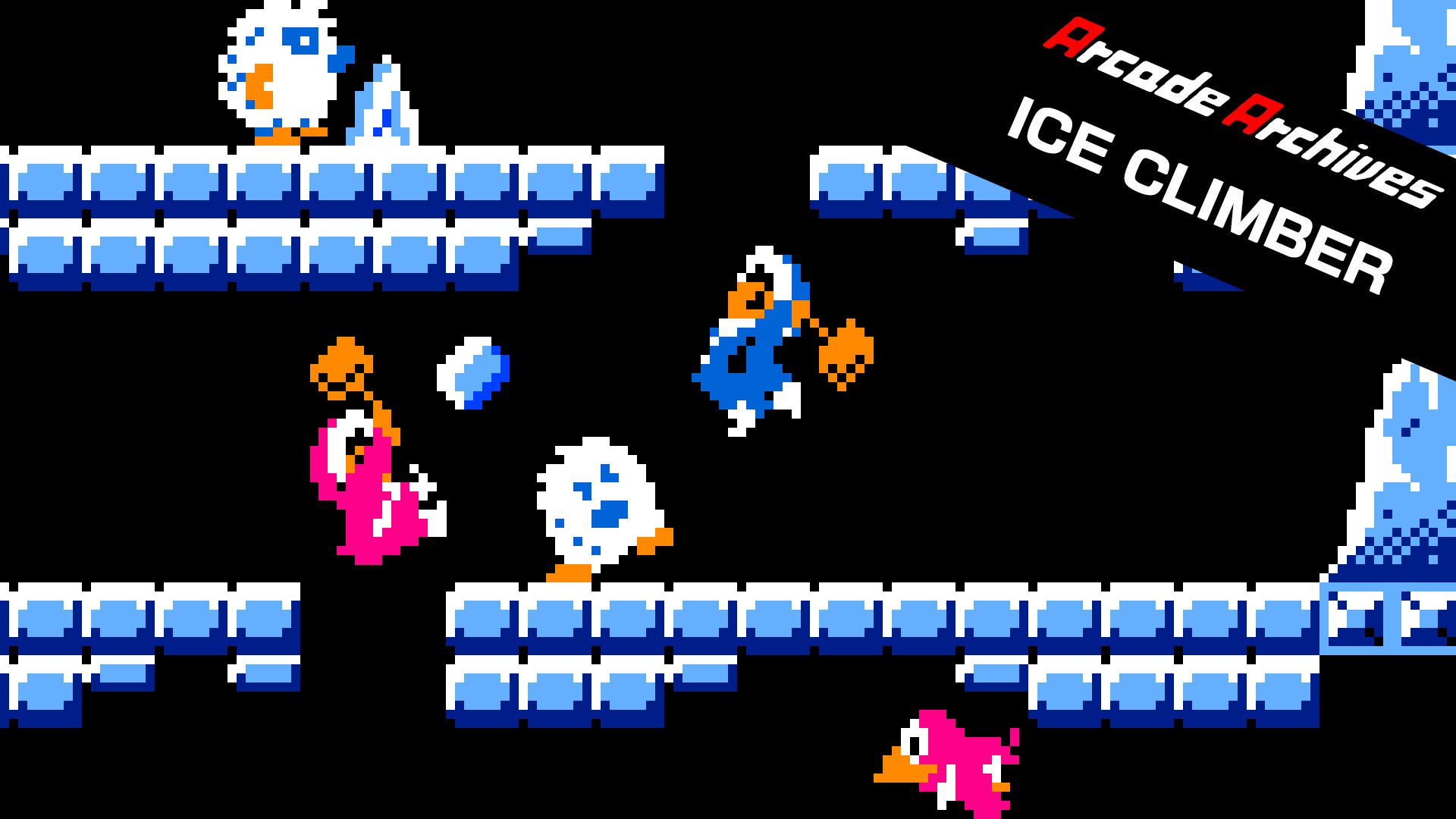 Original NES Ice Climber Arcade Classics