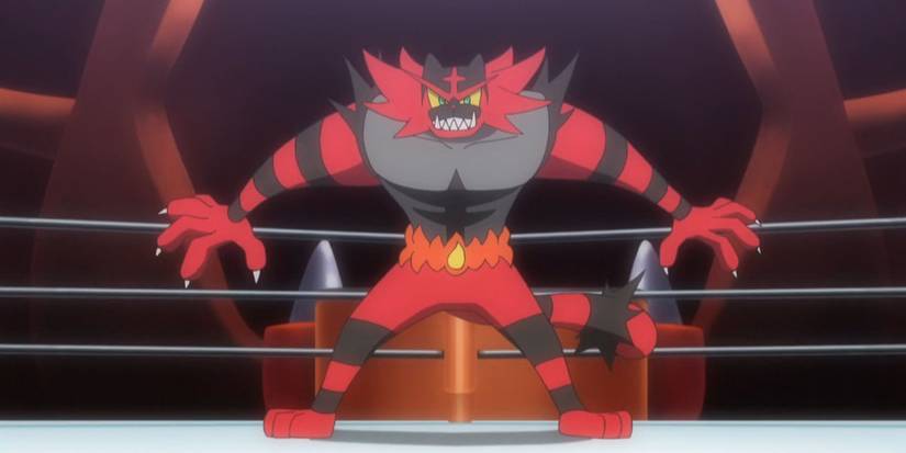 Inceneroar Pokémon