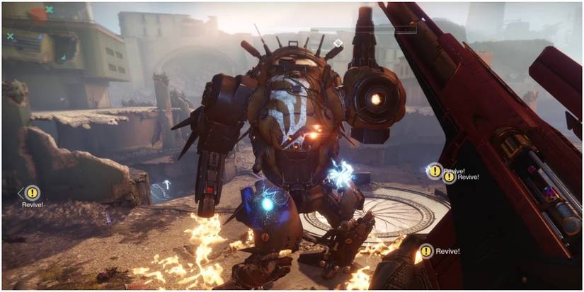 Insurrection Prime Devastating A Fireteam