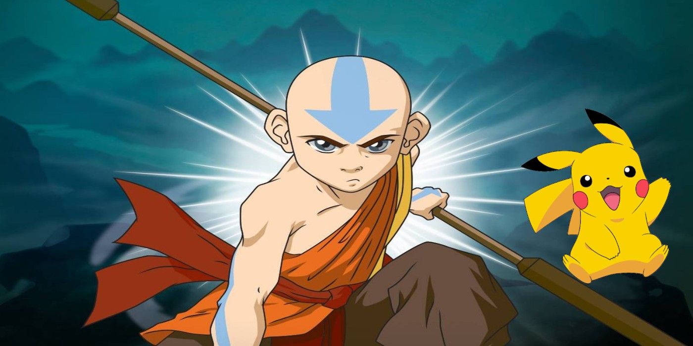 The Avatar Sequence with Pokemon