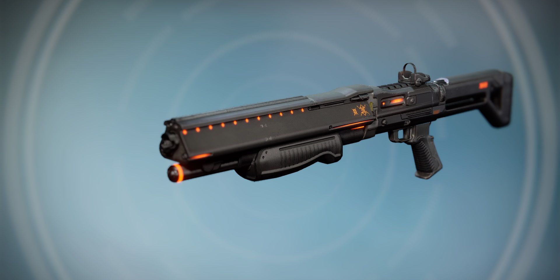 Invective Exotic Shotgun from Destiny