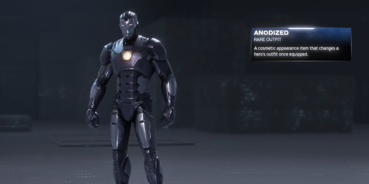 Iron Man Anodized Skin