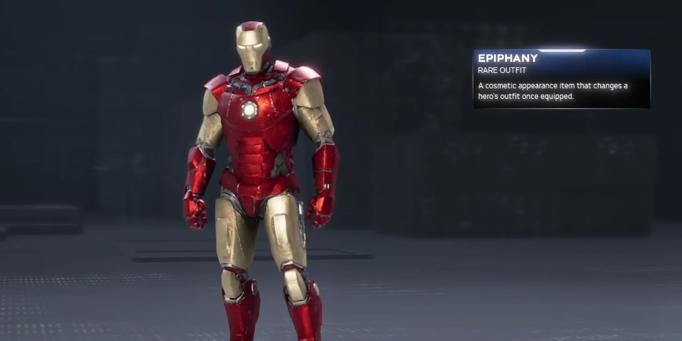 Iron Man Epiphany Skin