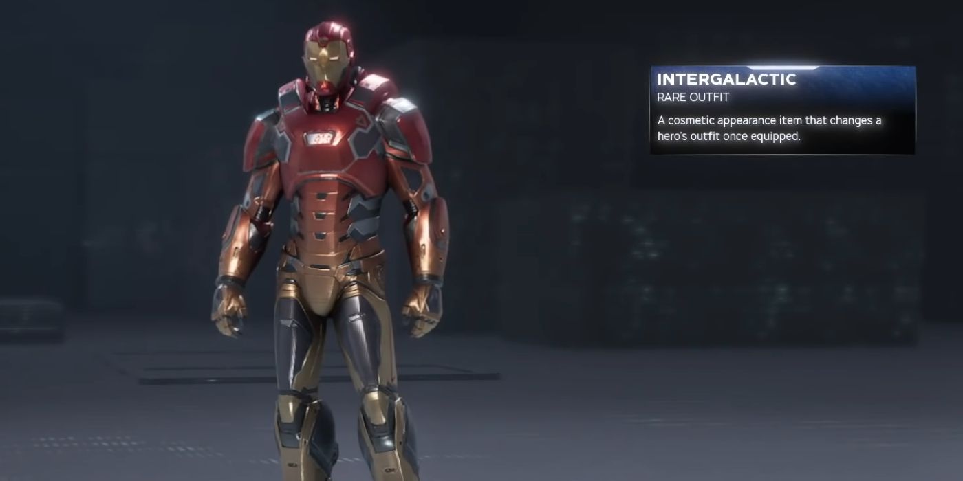 Iron Man Intergalactic Skin