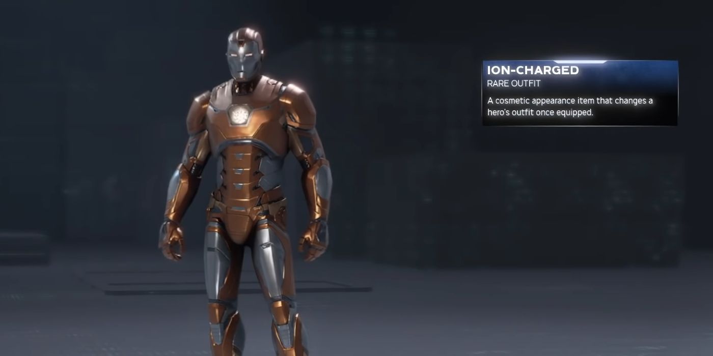 Iron Man Ion-Charged Skin