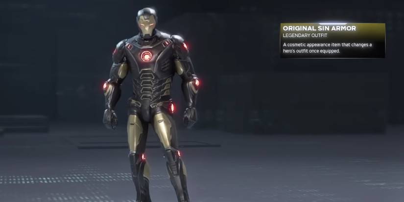 Iron Man Original Sin Skin