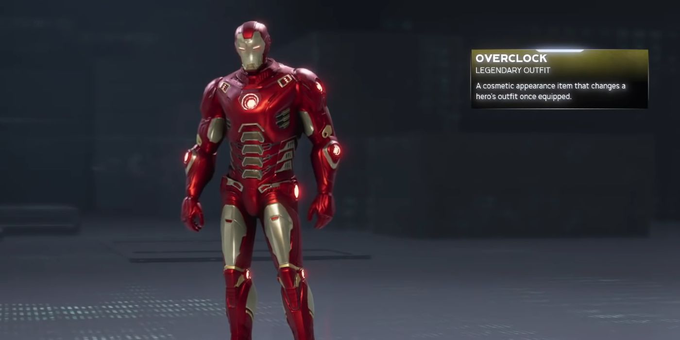 Iron Man Overclock Skin