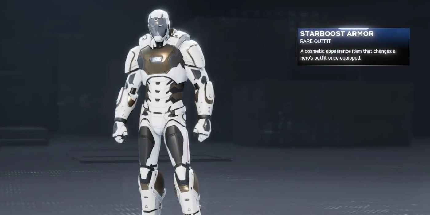 Iron Man Starboost Armor