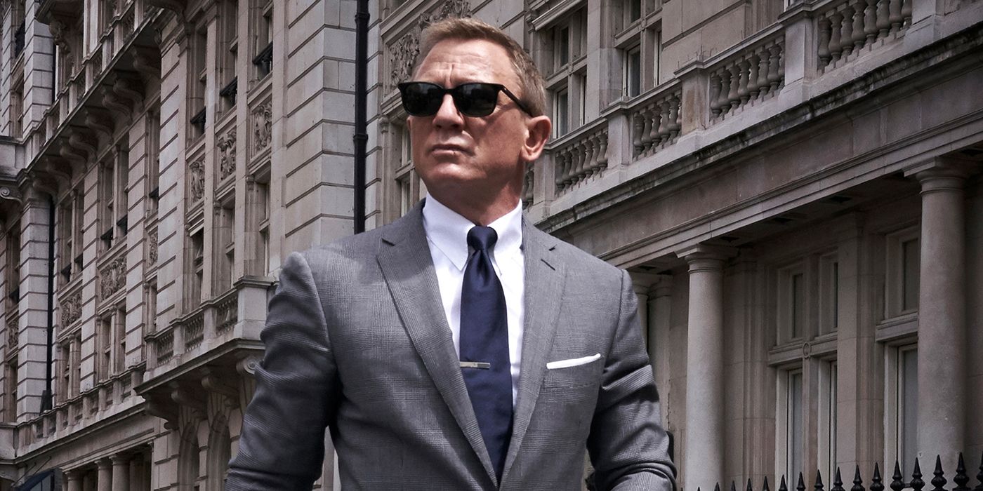 No Time to Die James Bond Daniel Craig