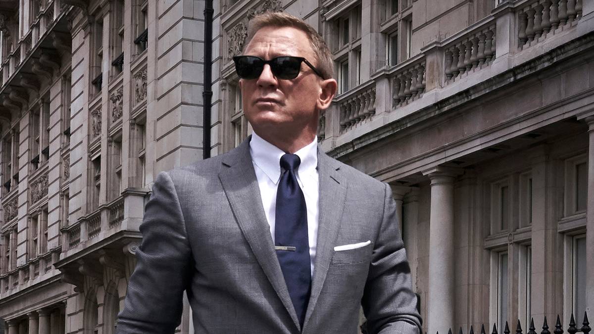 No Time to Die James Bond Daniel Craig