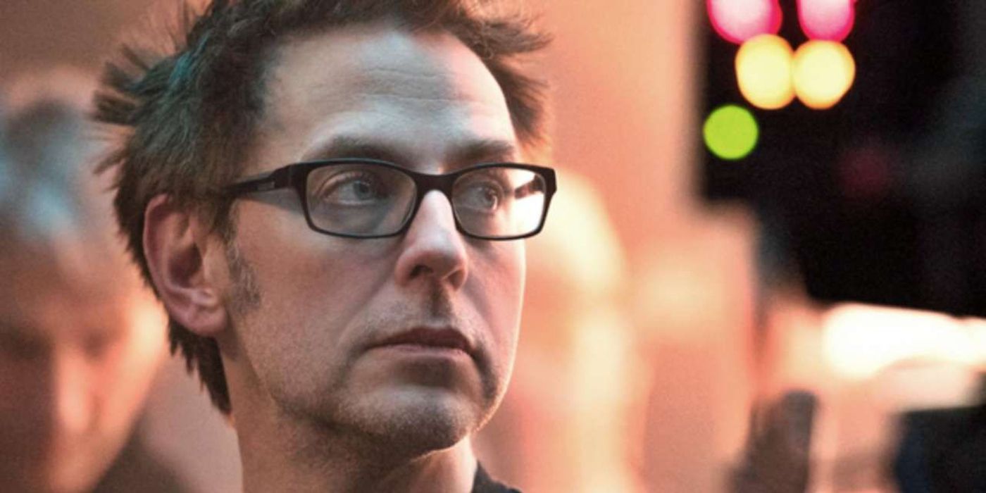 The Suicide Squad and Guardians of the Galaxy James Gunn