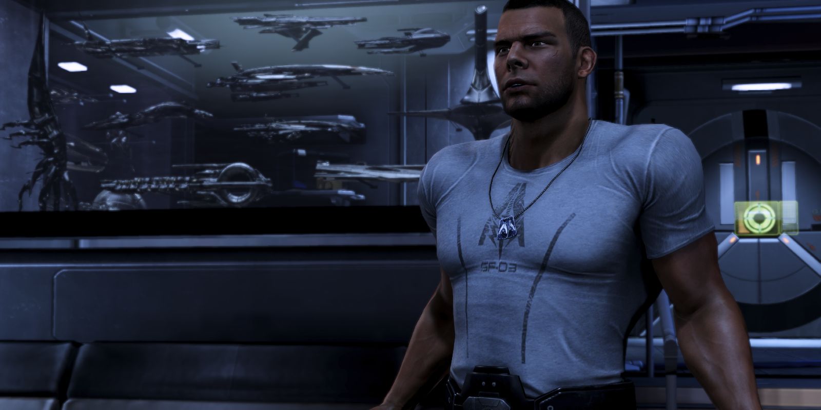 Mass Effect 3 Screenshot Of James Vega