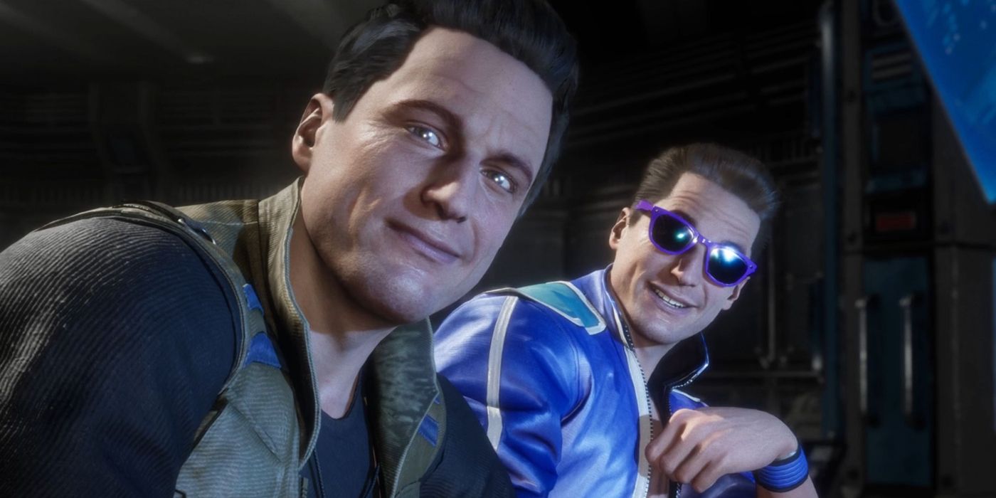 Johnny And Johnny Cage In Mortal Kombat 11