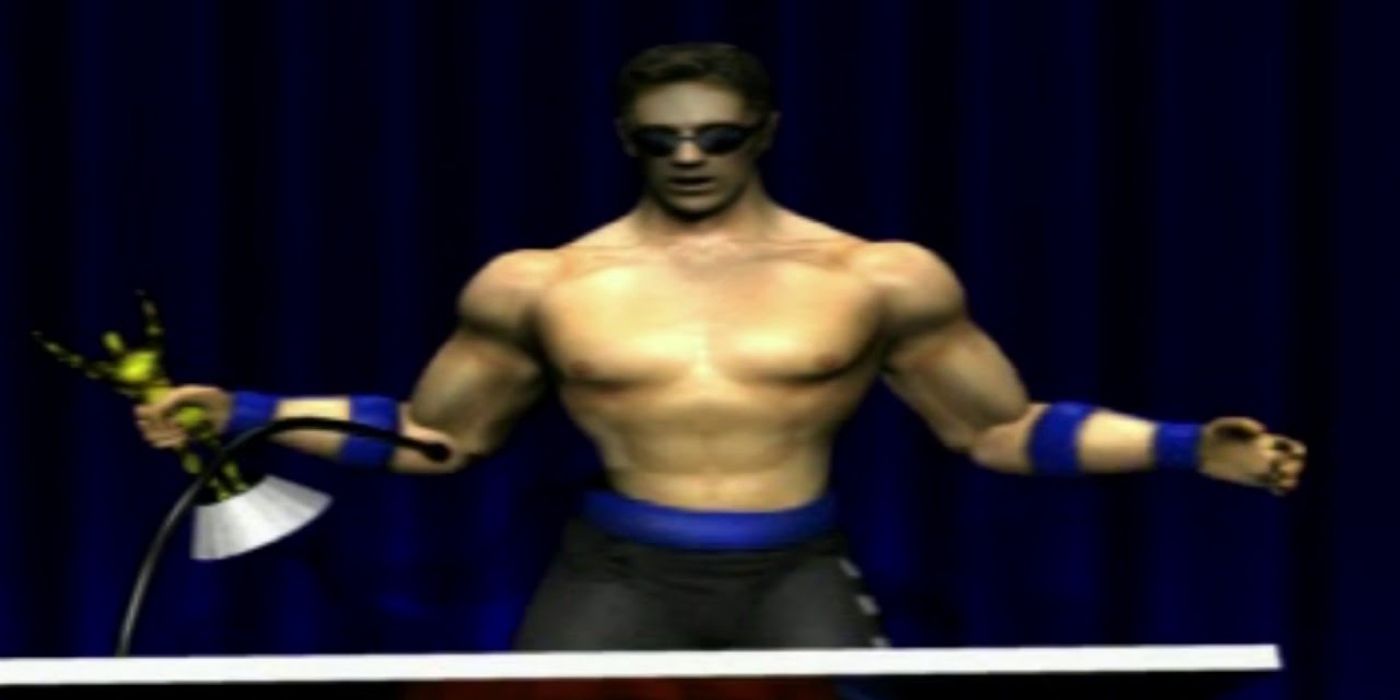 Johnny Cage From Mortal Kombat 4