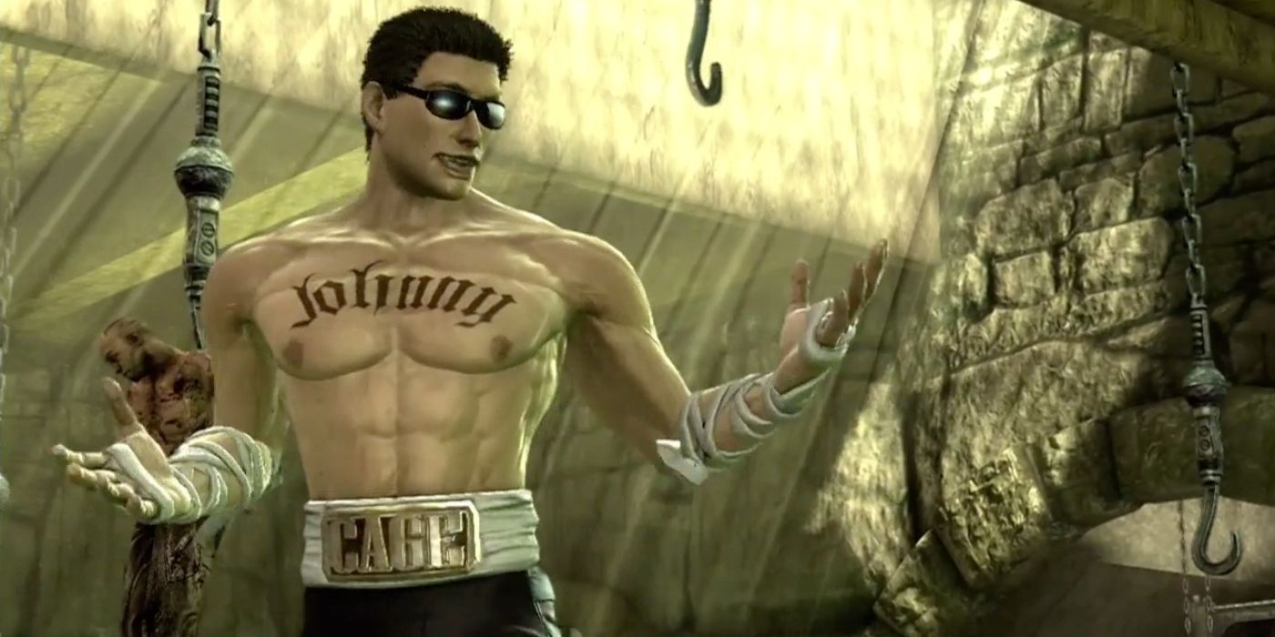 Johnny Cage From Mortal Kombat 9