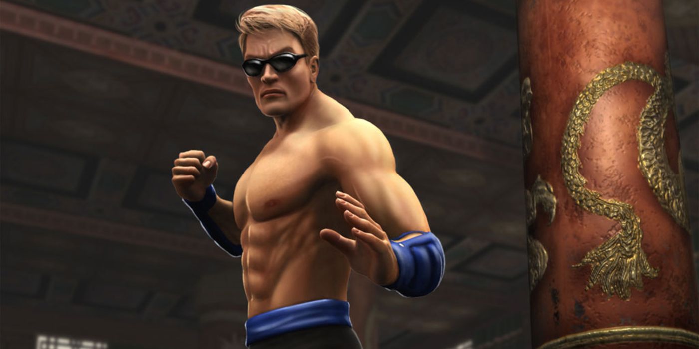 Johnny Cage From Shaolin Monks
