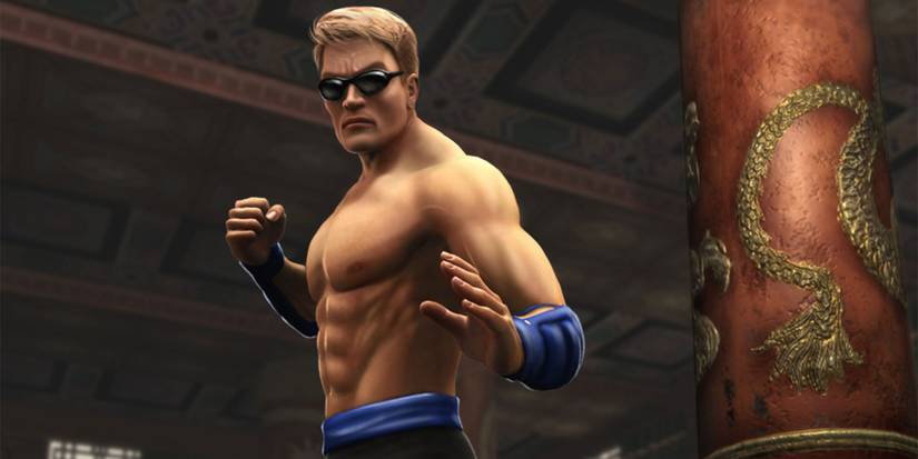 Johnny Cage From Shaolin Monks