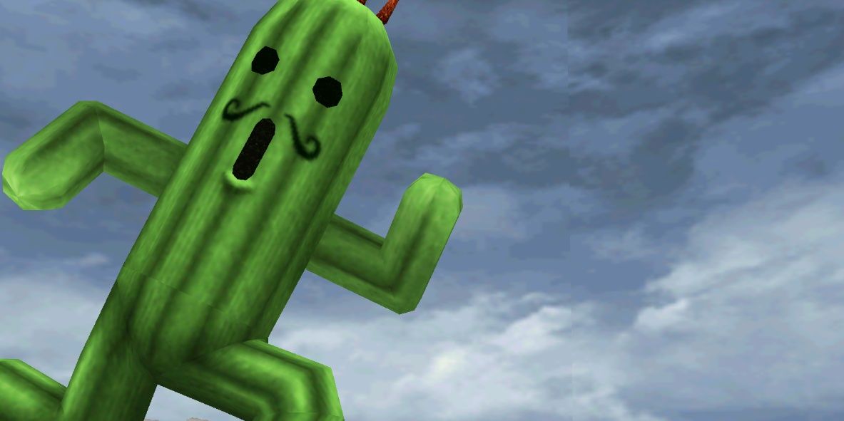 Cactuar from Final Fantasy VIII