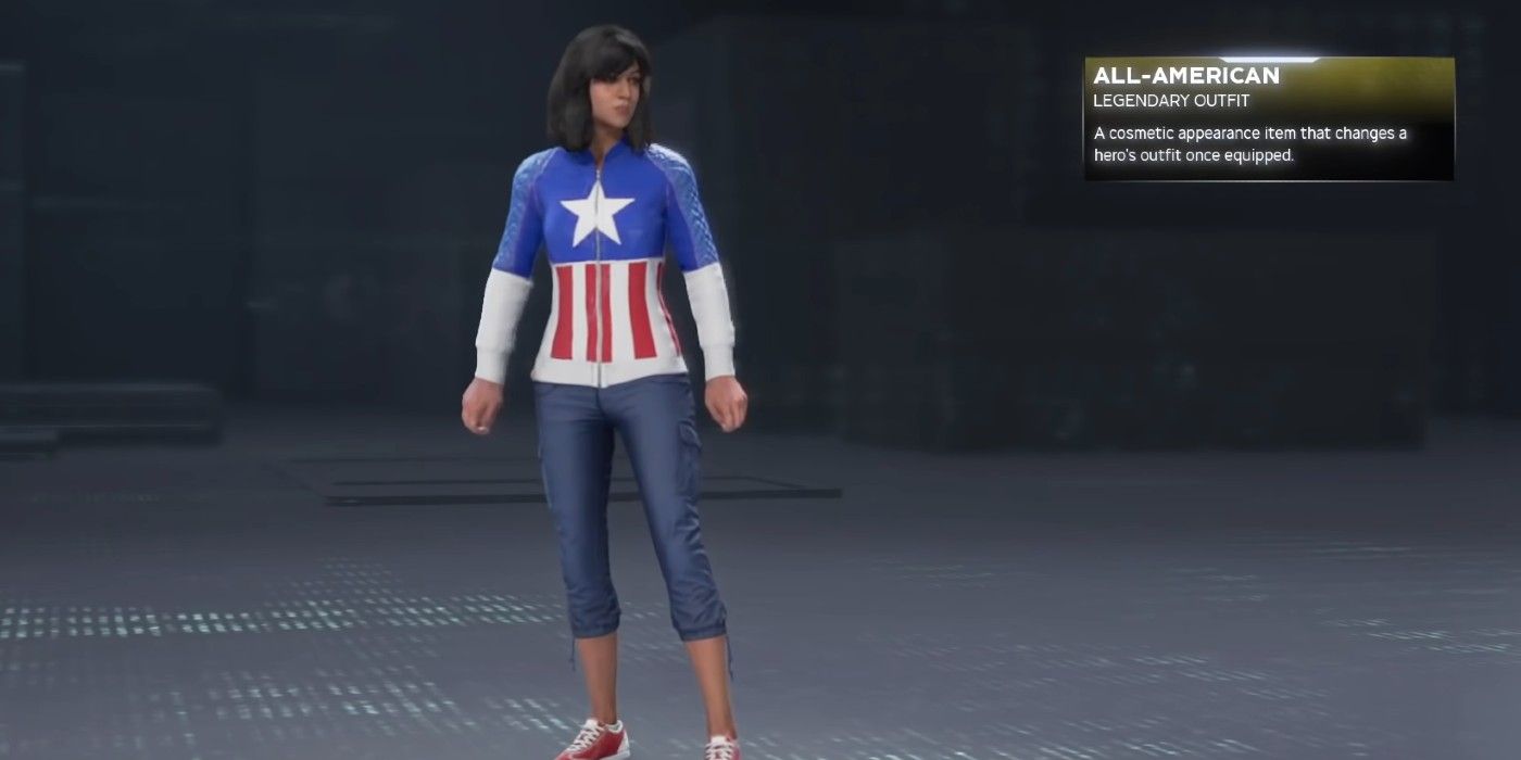 Kamala Khan's All-American Outfit