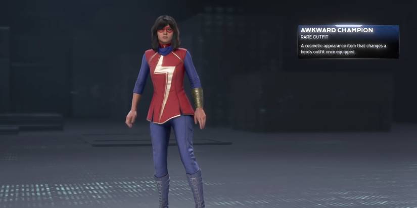 Kamala Khan's Awkward Champion Outfit