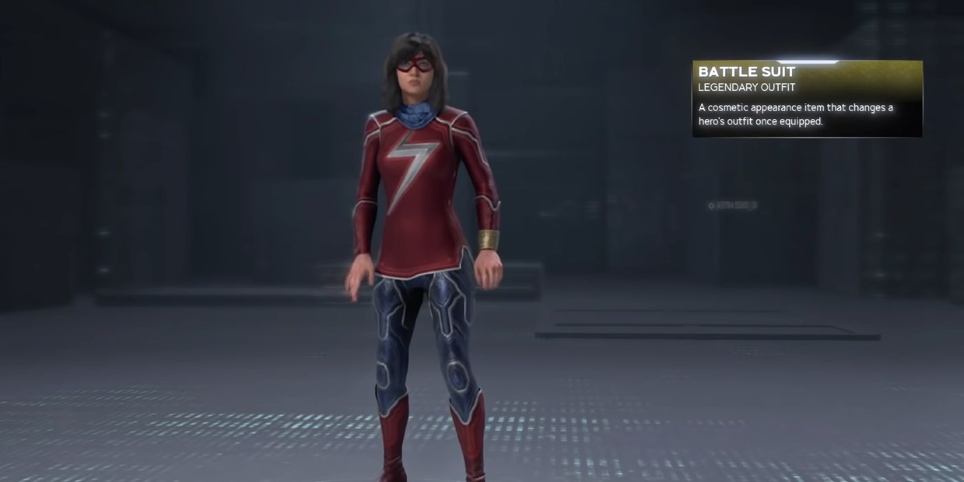 Kamala Khan's Battle Suit
