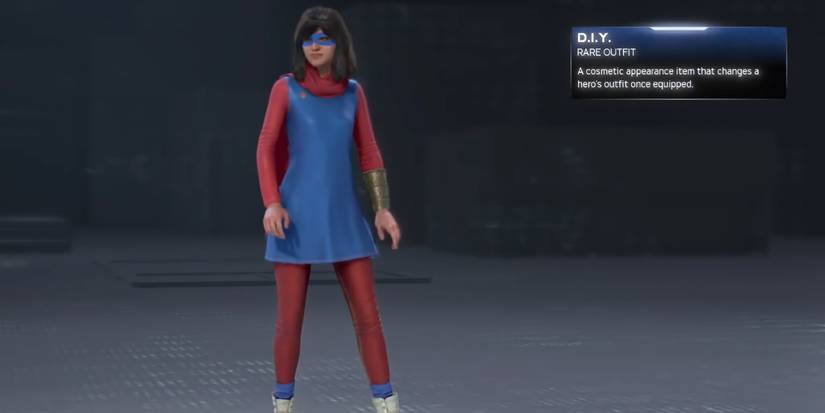 Kamala Khan's DIY Outfit