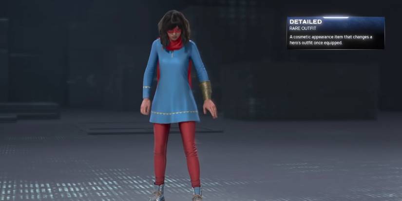 Kamala Khan's Detailed Outfit