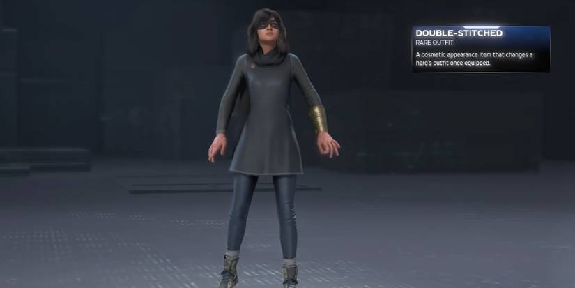 Kamala Khan's Double-Stitched Outfit