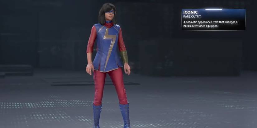 Kamala Khan's Iconic Outfit