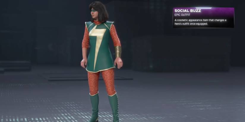 Kamala Khan's Social Buzz Outfit