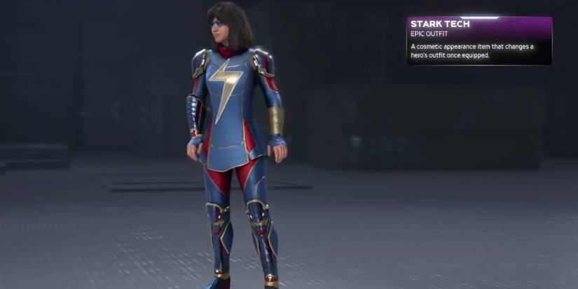 Kamala Khan's Stark Tech Outfit