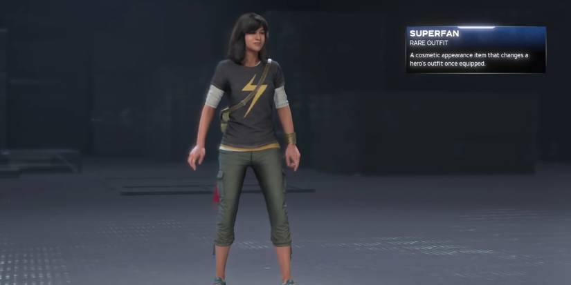 Kamala Khan's Superfan Outfit