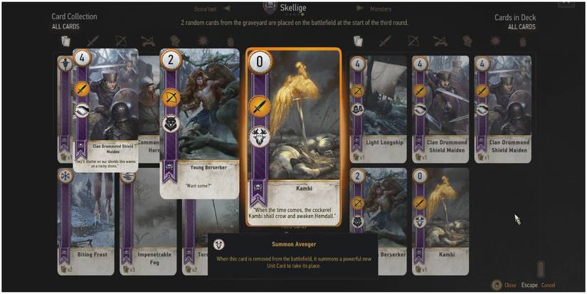 witcher 3 rare gwent cards The III Wild Hunt - Hearts of Stone Expansion Card Set Wild Hunt The Witcher 3: 10 Pro