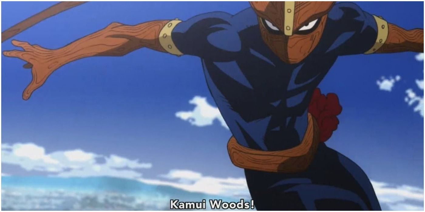 Kamui Woods, My Hero Academia