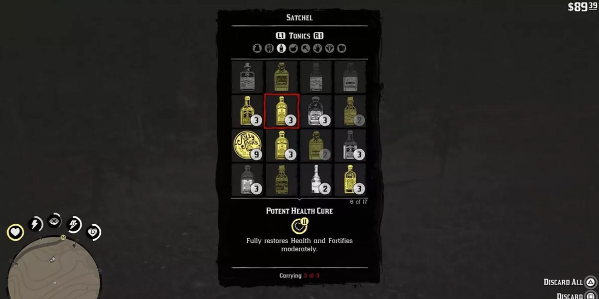 Items In Red Dead Redemption 2