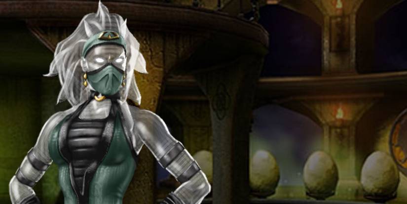 Khameleon From Mortal Kombat Armageddon