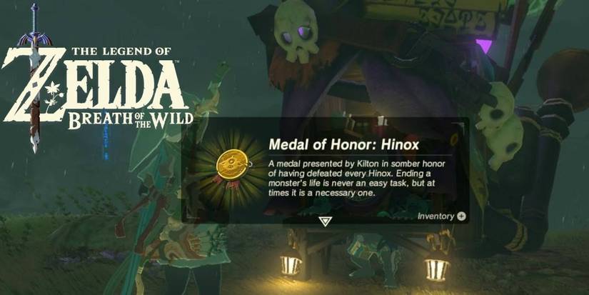 Kilton Medal Of Honor Hinox BOTW