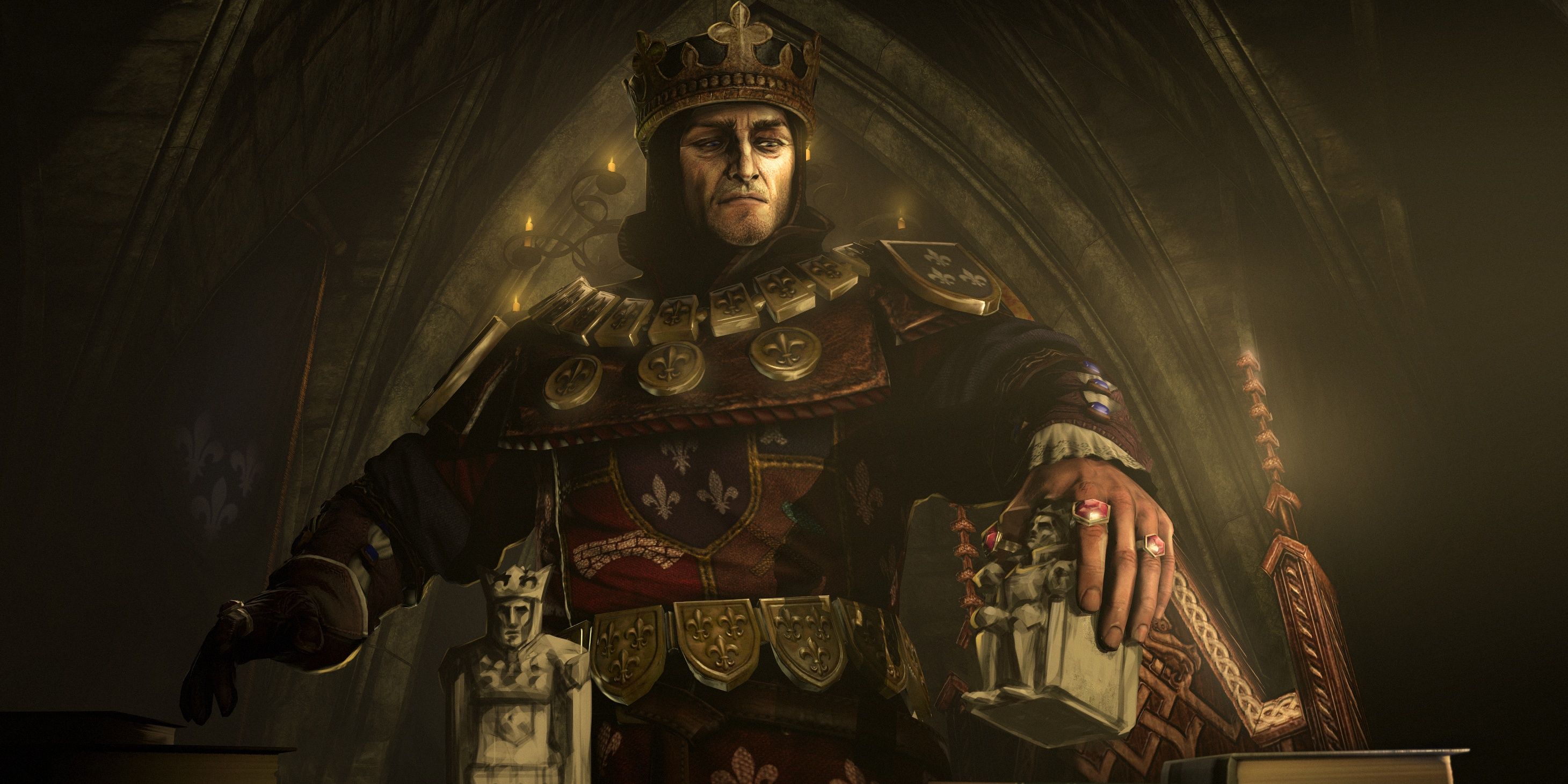 King Foltest from The Witcher 2