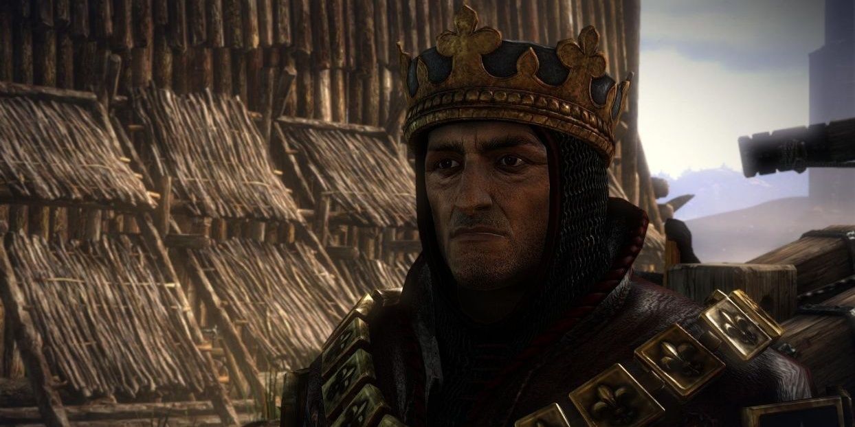 King Foltest in The Witcher 2
