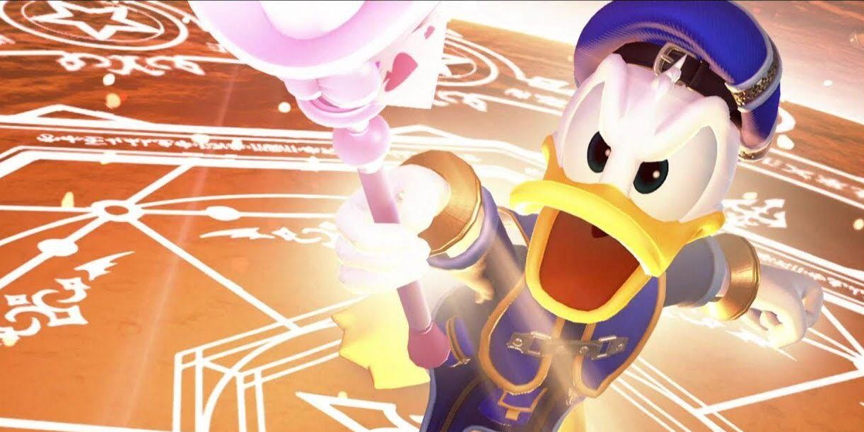Kingdom Hearts Donald Duck Summon Flare