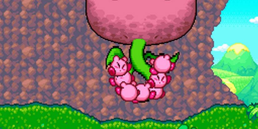 Kirby Mass Attack