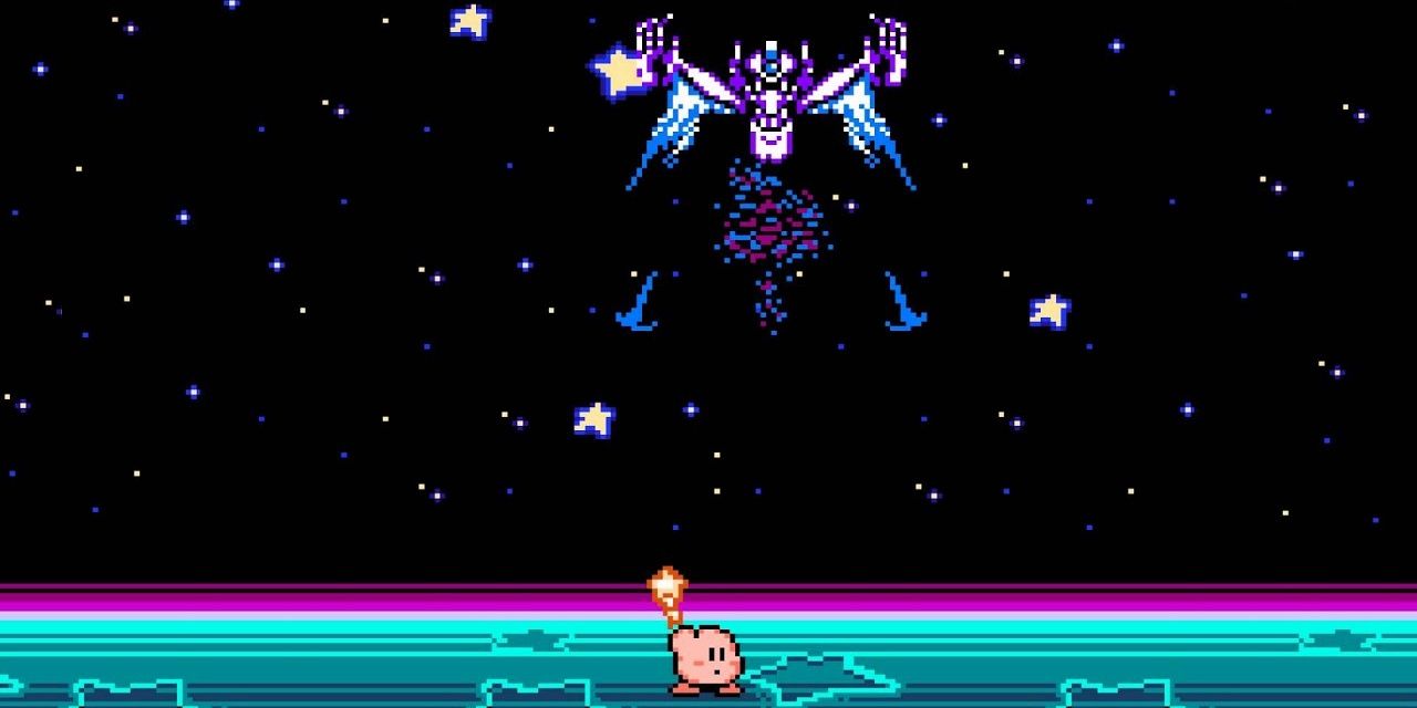 Nightmare Wizard in Kirby's Adventure.