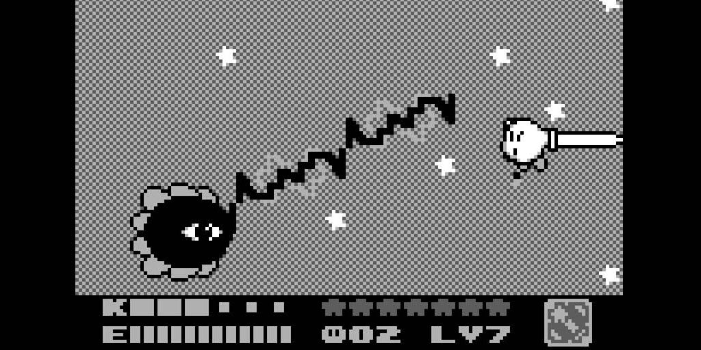 Dark Matter in Kirby's Dream Land 2