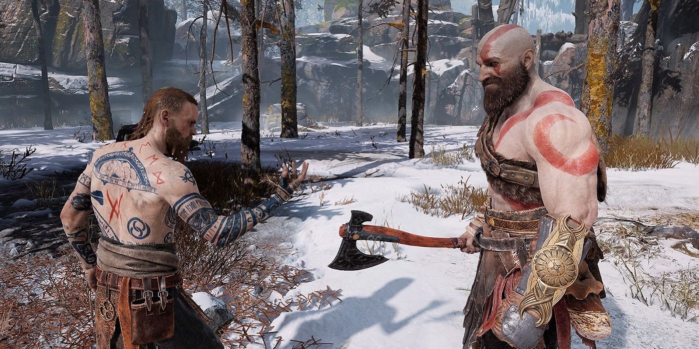 Kratos and Baldur