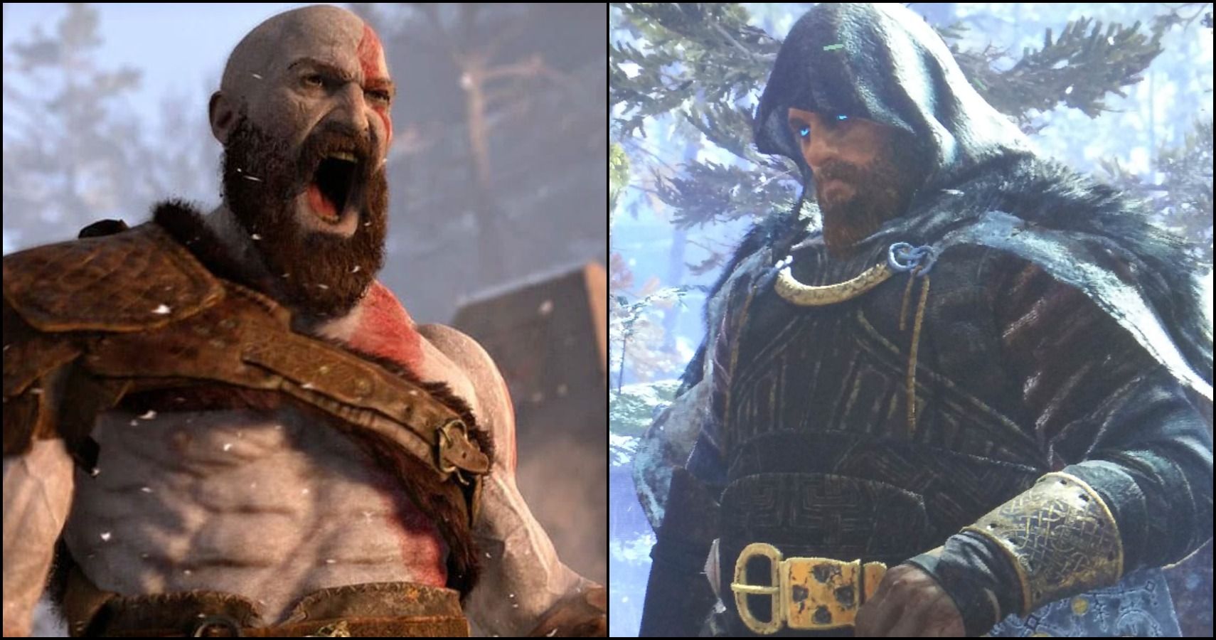 Kratos and Thor 1