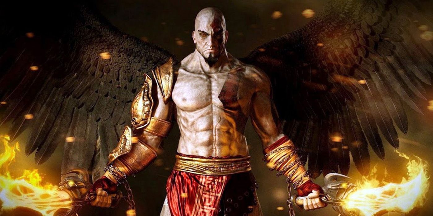 Kratos and his equipment