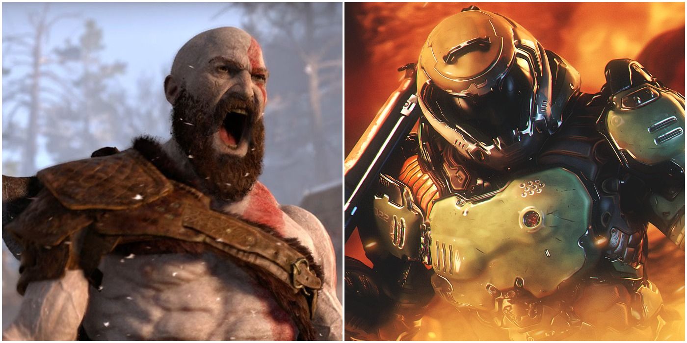 It just dawned on me, but doomguy is essentially a silent kratos