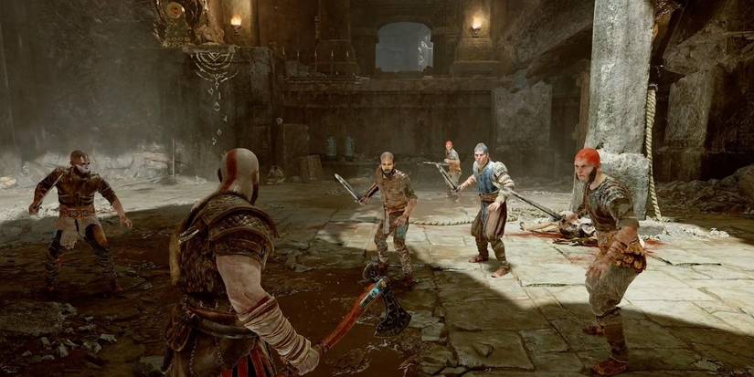 Kratos gonna kill the reavers