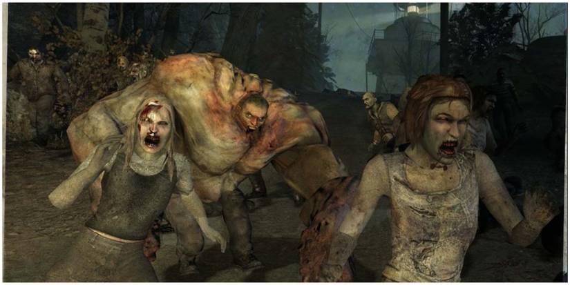 The infected with Left 4 Dead 1 models in the new campaign